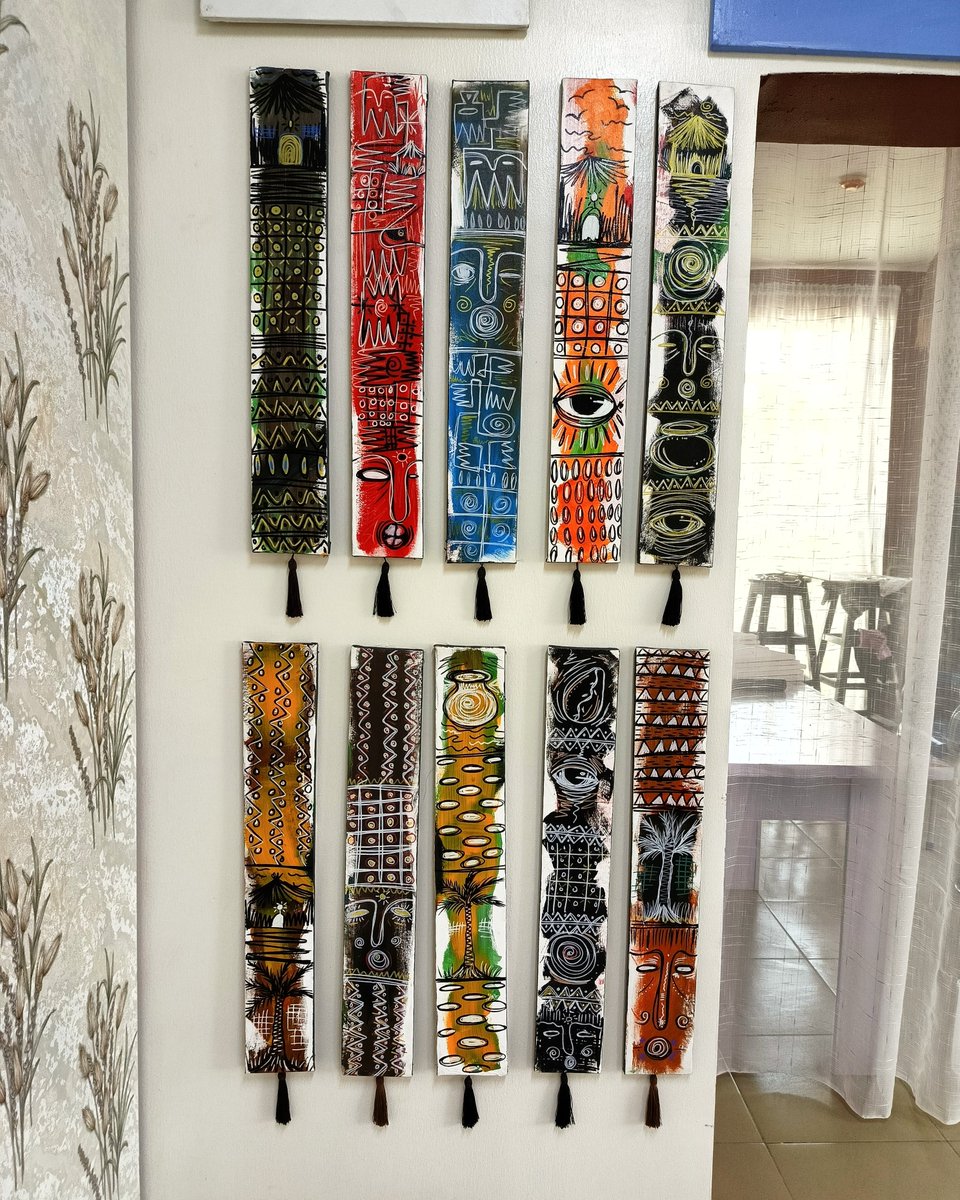 nneamaka_orji's tweet photo. Native Hand-Painted Canvas Panels

5 × 30 inches

₦15,000 each 

₦60,000 (4 Panels + 1 FREE)

Nationwide Delivery Available https://t.co/UEZJ6H75or