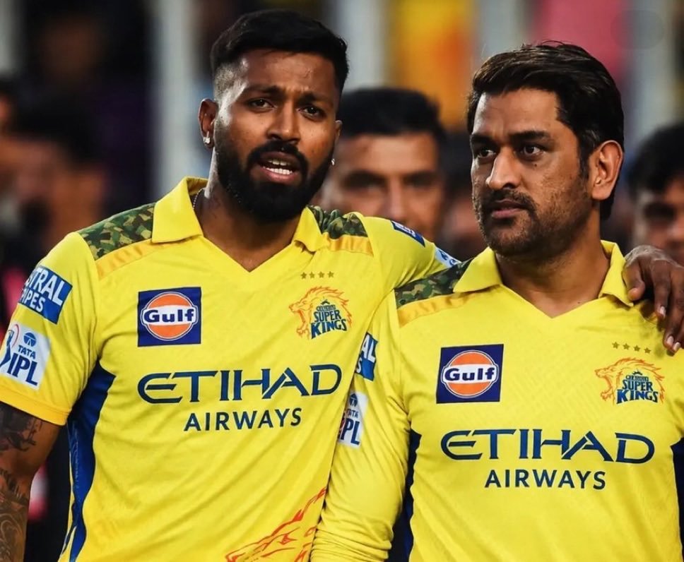 Amouk_2020's tweet photo. 🚨 CONFIRMED: Hardik Pandya to CSK! 💛🔥 This is one trade nobody saw coming! https://t.co/Gm7mQ25vjF