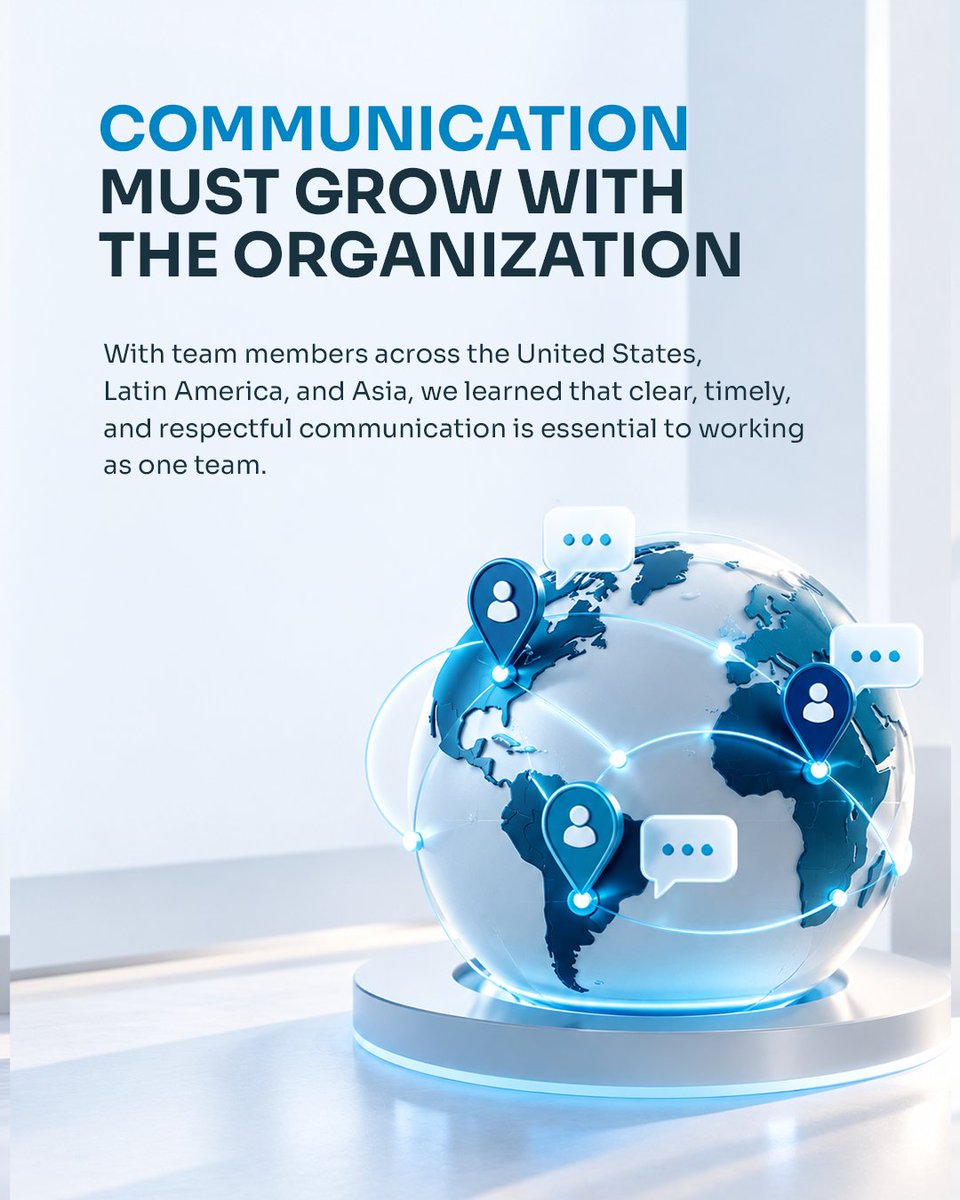 EZMDSolutions's tweet photo. When EZ MD Solutions was founded in 2019, we began as a small team with a shared goal. Today, we are a team of more than 200 professionals across the United States, Latin America, and Asia.

#EZMDSolutions #CompanyStory #LessonsLearned #OrganizationalGrowth #TeamBuilding https://t.co/EH74yF7nnS