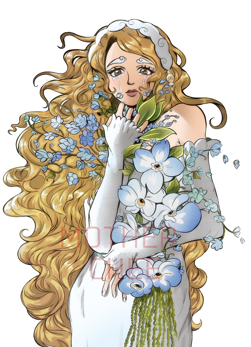 vestigezofyou's tweet photo. I love my OC, Molly https://t.co/CkUyH96rWG