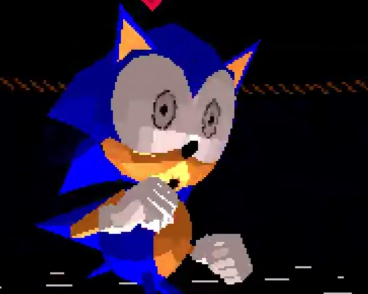 TheBlueGale's tweet photo. Big fan of whenever Sonic's eyes also change depending on his expression like whenever he's surprised or dizzy for example.

I wish they did this more often, I think it's pretty neat. https://t.co/GmU3l2uj8m