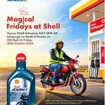 Photo by Shell Kenya Lubricants (@ShellKELubes)