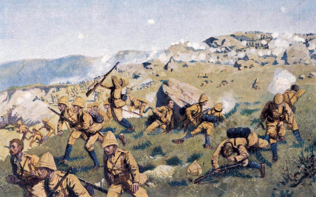 History_Reclaim's tweet photo. “The history of the Boer War is complex.”

What should we remember about the Anglo-Boer War of 1899–1902?

Saul David examines the complex history of the war, including its causes, the British response to Boer guerrilla warfare, the concentration camps, and the consequences for South Africa’s African population.

Read the full article: https://t.co/HtRjRdddRq

#HistoryReclaimed #MilitaryHistory #BritishHistory #AngloBoerWar