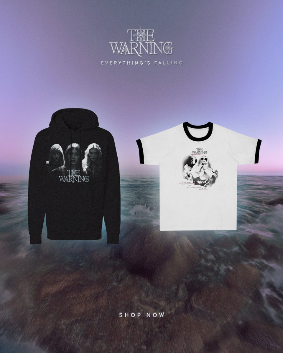 TheWarningBand2's tweet photo. New merch available! 👻
Get yours here 👇🏻
https://t.co/HANptXEJyG https://t.co/3eodkTMuCG