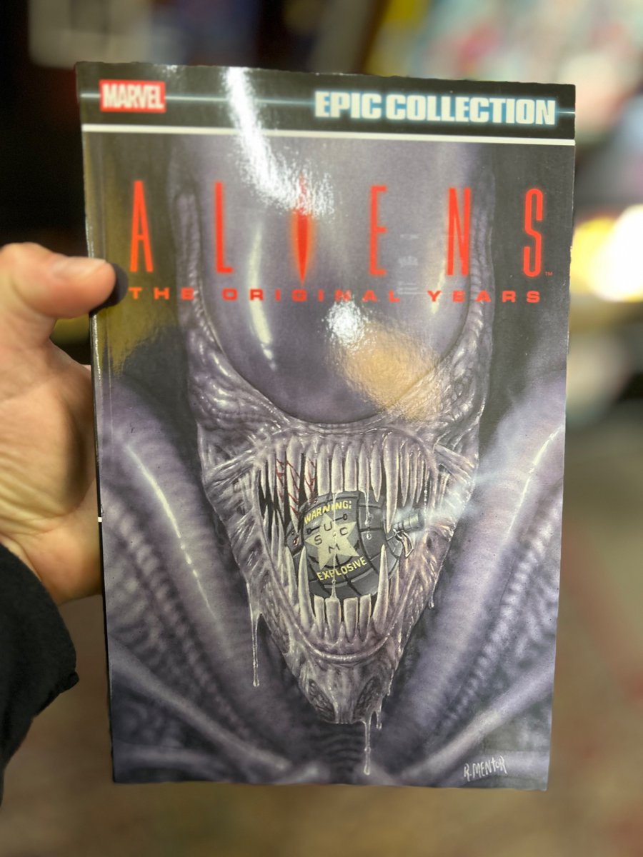 cosmicmonkey's tweet photo. Store picks of the week, 8 shelves of new trades and GNs, even Justin’s old school pick of the week. #ncbd is here and so are we with tons of #comics. See ya at 11am! https://t.co/j0pRUMXffz