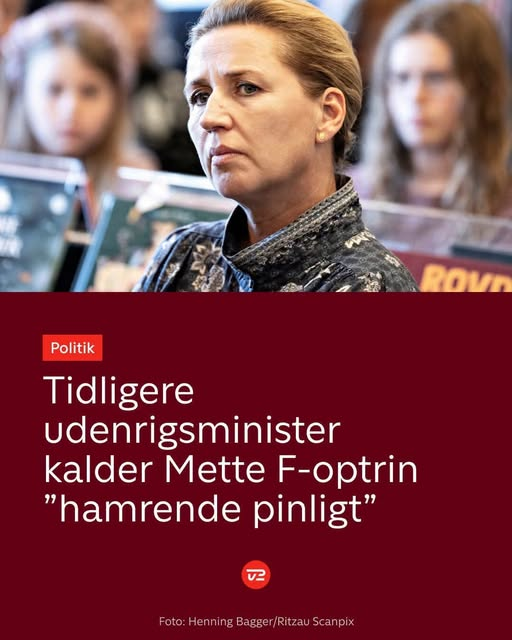 AlbergCarsten's tweet photo. Flemming Nielsen

De lande der ikke vil have Mette Frederiksen med ved forhandlingsbordet er nogle lande der forsøger at stoppe krigen i Ukraine. Derfor vil de ikke have Mette Frederiksen med.
Mette Frederiksen har været den primære drivkraft bag at Danmark har foræret 100 milliarder kroner af skatteborgernes penge til Ukraine.
Mette Frederiksens ægtefælle, Bo Tengberg, har fået penge til en dokumentarfilm om den ukrainske præsident Volodymyr Zelenskyj og krigen i Ukraine med arbeidstitlen The Conflict via produktionsselskabet Seabird Production.
Seabird Production ligger i Mette Frederiksens hjemby Ålborg. Halvdelen af firmaet ejes af Mette Frederiksens mand, Bo Tengberg.
Mette Frederiksens bror hedder hedder Per Tony Frederiksen. Han har et firma der har specialiceret sig i minerydning. Firmaet hedder Precision Services ApS og ejes af Per Tony Frederiksen.
Precision Services ApS har fået en kæmpe ordre på bomberydning i Ukraine.
Både Mette Frederiksens mand og hendes bror var med i det celebre selskab på en eller flere af Mette Frederiksens utallige rejser til Ukraine.
Pressen har kun i et meget begrænset omfang interesseret sig for dette, men de har jo selvfølgelig også deres mediestøtte at tænke på.
Kilde: https://t.co/7F47cTs57s