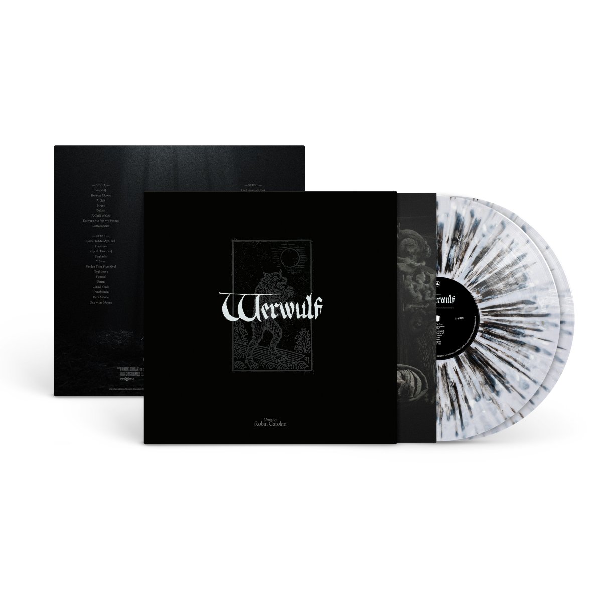 werwulfmovie's tweet photo. Werwulf (Original Motion Picture Soundtrack) by Robin Carolan, releasing on physical formats January 29th.

💿: https://t.co/oePYIDtXZ7 https://t.co/3kIaaPjpmA