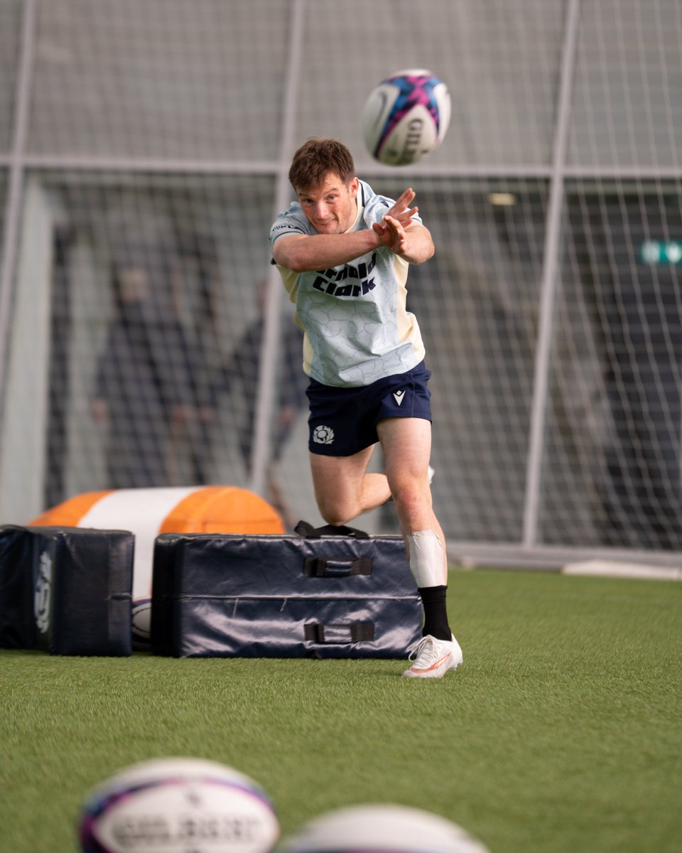 Scotlandteam's tweet photo. Laying the foundations 🧱 https://t.co/AJlvkvJjjQ
