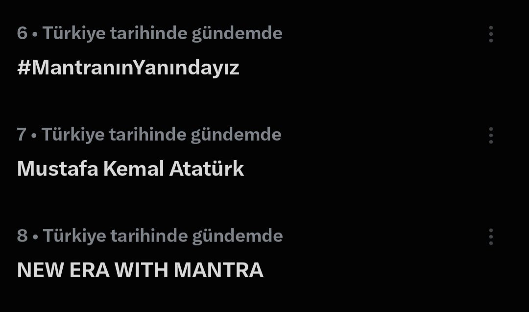 mantrix5mantra's tweet photo. iki tagimiz ile birden gündemdeyiz
böyle devam mantrix

NEW ERA WITH MANTRA
#MantranınYanındayız https://t.co/uXmKIbkdeG