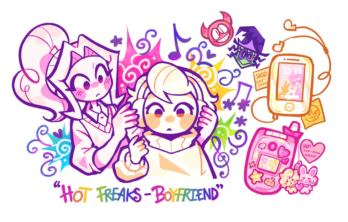 ZxooGpl6uuQ1ODg's tweet photo. cuteslop hetslop doodles #spookymonth 🩷💛 https://t.co/fYHpGSXB4O