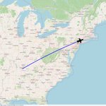 Photo by Taylor Swift’s Jet (@SwiftJetNextDay)