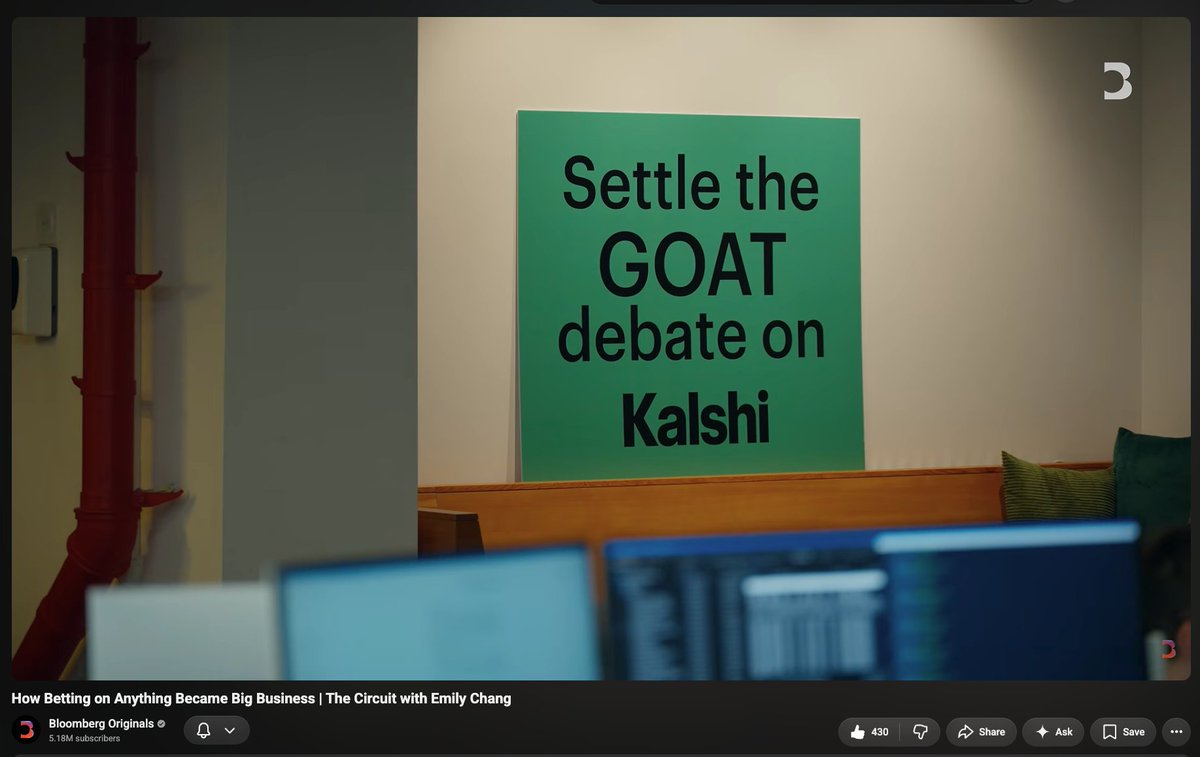 beckhardt's tweet photo. Seen in the office in the new @Bloomberg Original https://t.co/iZtUBywd6z