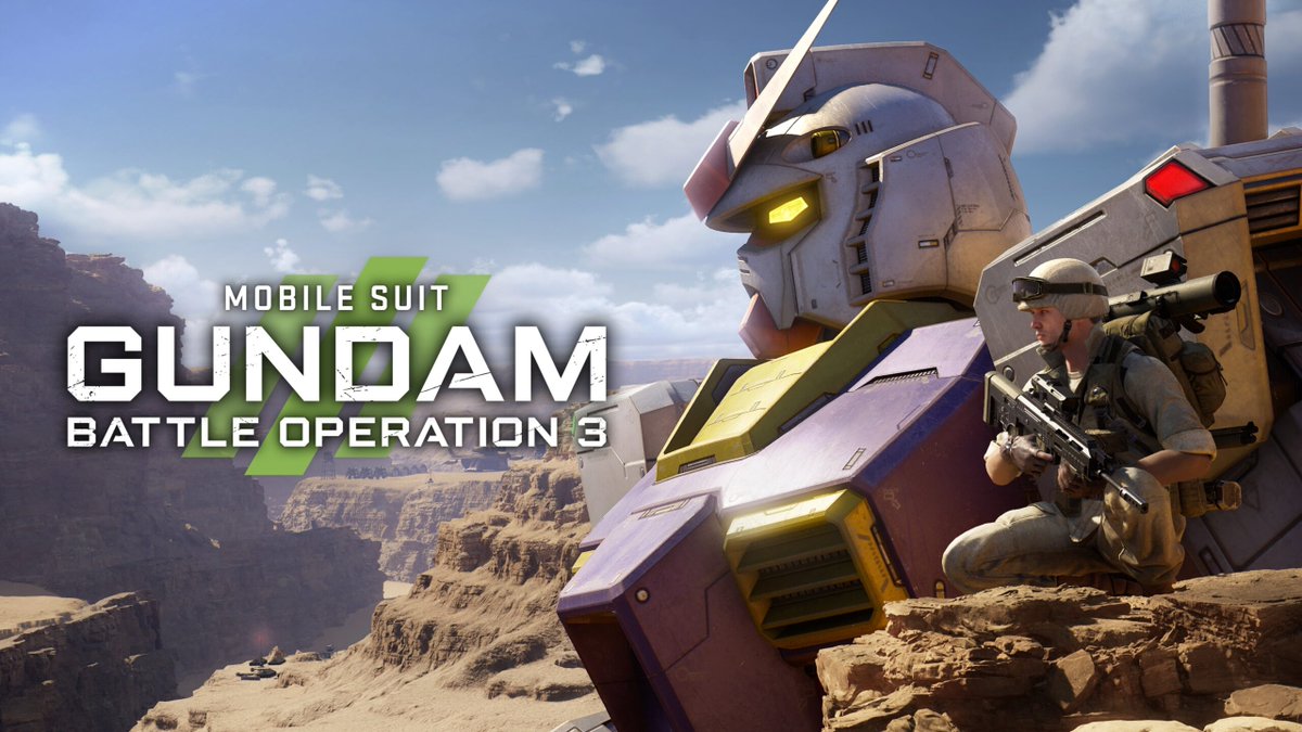 GoNagaiWorld's tweet photo. Mobile Suit Gundam Battle Operation 3 annunciato per PS5 e PC, anche Gundam SEED entra in battaglia
https://t.co/3mZJwHUYBC
#News #Videogames #BandaiNamcoEntertainment #Freetoplay #Gundam #MobileSuitGundamBattleOperation3 #MobileSuitGundamSeed #PC #Pla...
https://t.co/v0tUa3I1HU https://t.co/ZyE71FGd9v