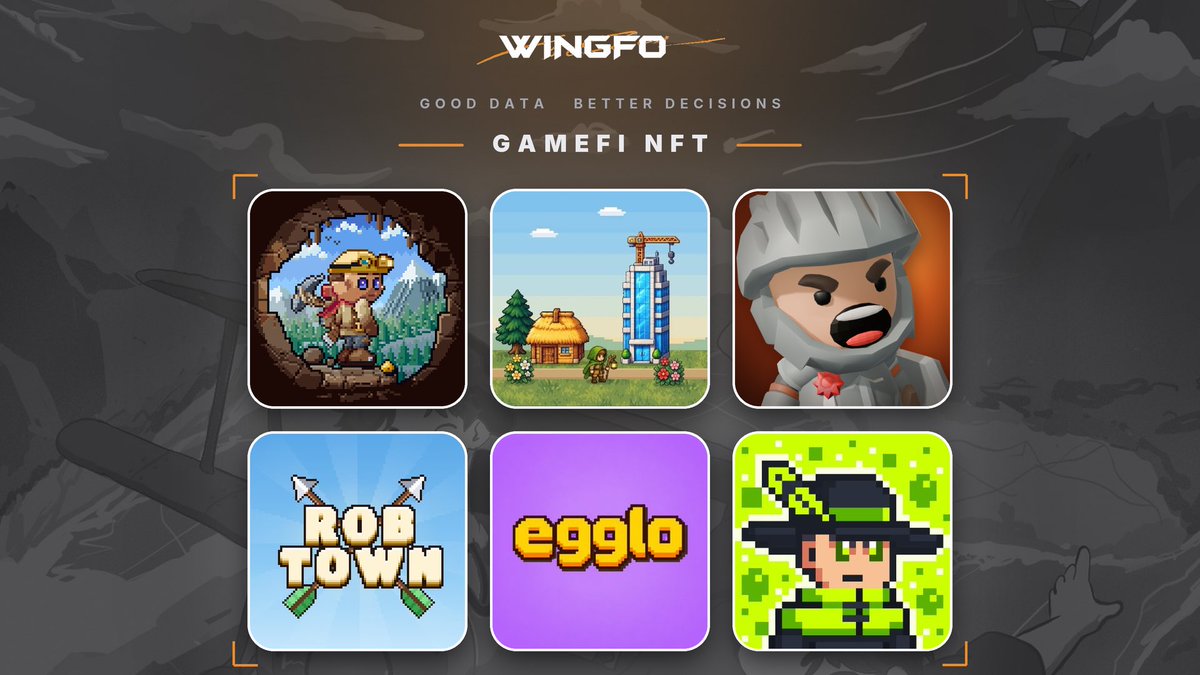 weingfo's tweet photo. GameFi NFTs are starting to heat up again.

Here are 6 FREE MINT GameFi projects currently on my radar:

@minehood_rh by @ufukless1

Supply: 4,444
Mint Price: FREE MINT

@playwanderfores by @bazzicrypto

Supply: 1,111
Mint Price: FREE MINT

@RaidLords by @0xOziK

Supply: 888
Mint Price: FREE MINT

@robtown_rh by @wingmanrh

Supply: TBA
Mint Price: FREE MINT

@egglorh by @fredincrypto

Supply: 2,888
Mint Price: FREE MINT

@ascendantsgames

Supply: 10,000
Mint Price: FREE MINT

I’m keeping these on the radar and watching how each one develops toward mint.

How many have you already secured?

0/6, 3/6, or already 6/6? 👀