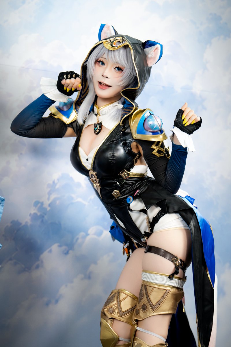 whisky_mi's tweet photo. 붕괴:스타레일 - 사이퍼
코스어 : @AMU_WAY 

#붕괴스타레일 #사이퍼 #HonkaiStarRail #Cipher https://t.co/7NQvXh1UVR