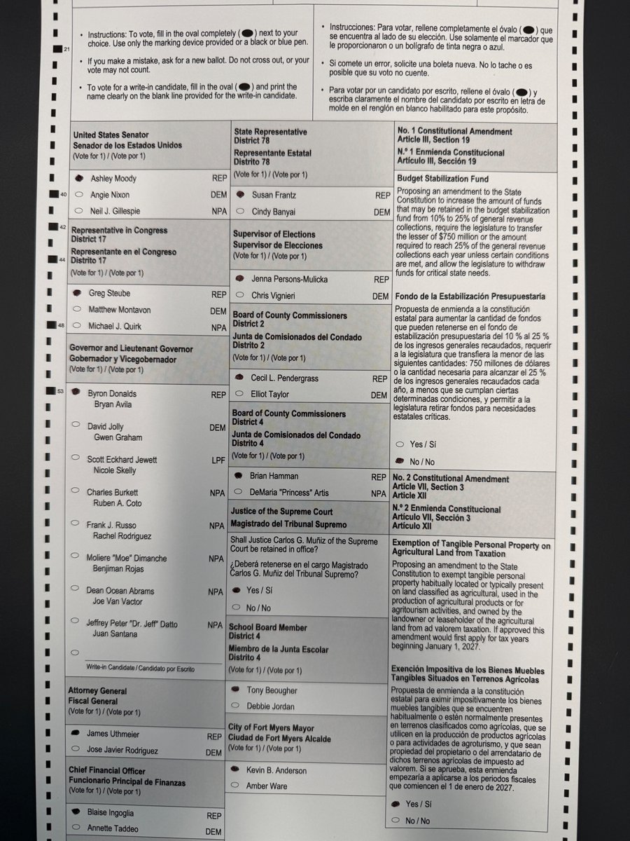 SaysJimbo121's tweet photo. @Martina Me too, along with 600+ people in my neighborhood. Red all up and down the ballot. Then again, that shouldn't be surprising. https://t.co/eJqtbsGMmu