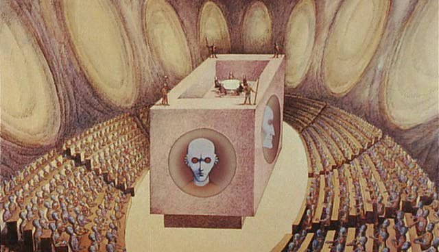 filmnjz's tweet photo. Fantastic Planet (1973) dir. René Laloux https://t.co/Yko9sw7njp