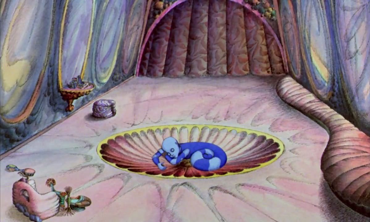 filmnjz's tweet photo. Fantastic Planet (1973) dir. René Laloux https://t.co/Yko9sw7njp