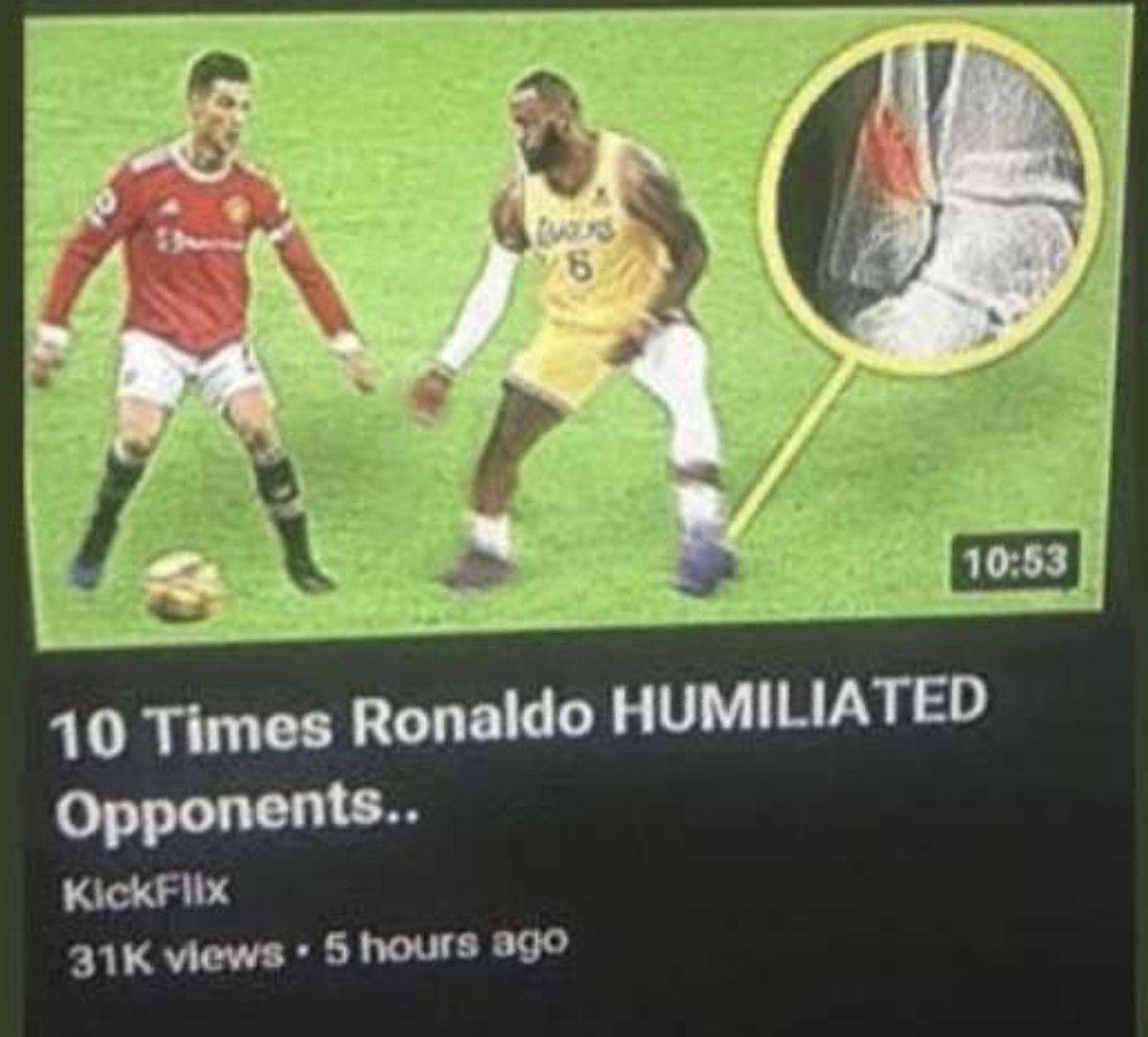 littlebiche_'s tweet photo. this genre of football youtube https://t.co/gAJMxhjCKq