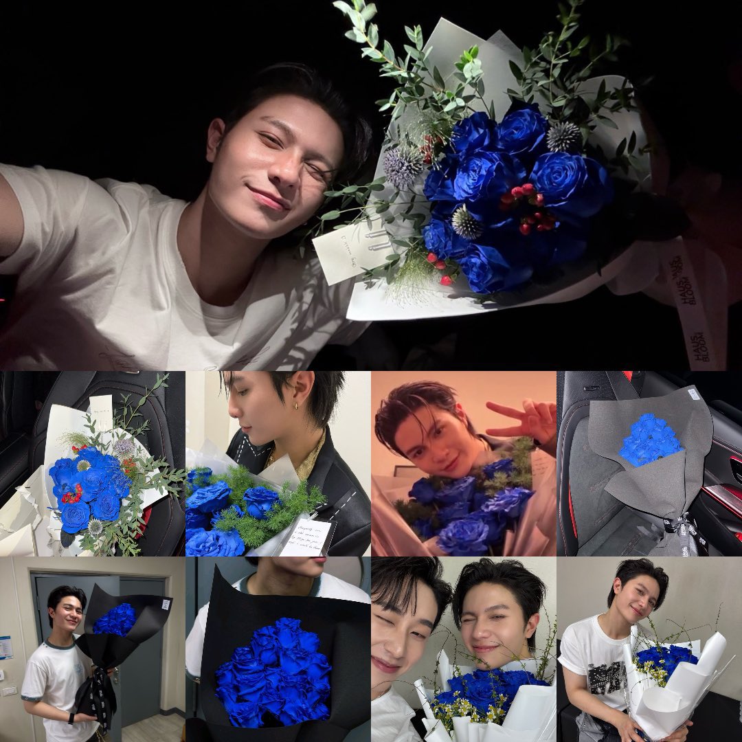 kkhunfriday's tweet photo. : ดอกกุหลาบสีน้ำเงิน💙

🎸 : ตั้งแต่แรกเนี่ย ไม่เคยเห็นกุหลาบน้ำเงินมาก่อนเลย
🦈 : เราทั้งคู่ชอบสีน้ำเงิน ผมรู้สึกว่าดอกไม้สีน้ำเงินที่สวยที่สุด ก็น่าจะเป็นดอกกุหลาบ 
🎸 : ทุกครั้งที่ได้ดอกไม้จากเค้า ผมรู้สึกว่ามันคือการ Congrats อะไรบางอย่าง การขึ้นคอนเสิร์ต วันที่เป็น Big Day ของเรา😳

แบบมันรู้สึกฟูฟีลมากเลยอ่ะ เหมือนของที่ใช้แทนกัน 2 คน ความรักที่ให้กัน แบบถ้าให้ดอกกุหลาบนี้ อีกคนจะรับรู้ได้ อะไรแนวนั้น เขินน🤩

GET TO KNOW WILLIAMEST

#THEINTERVIEWxWilliamEst
#WilliamEst