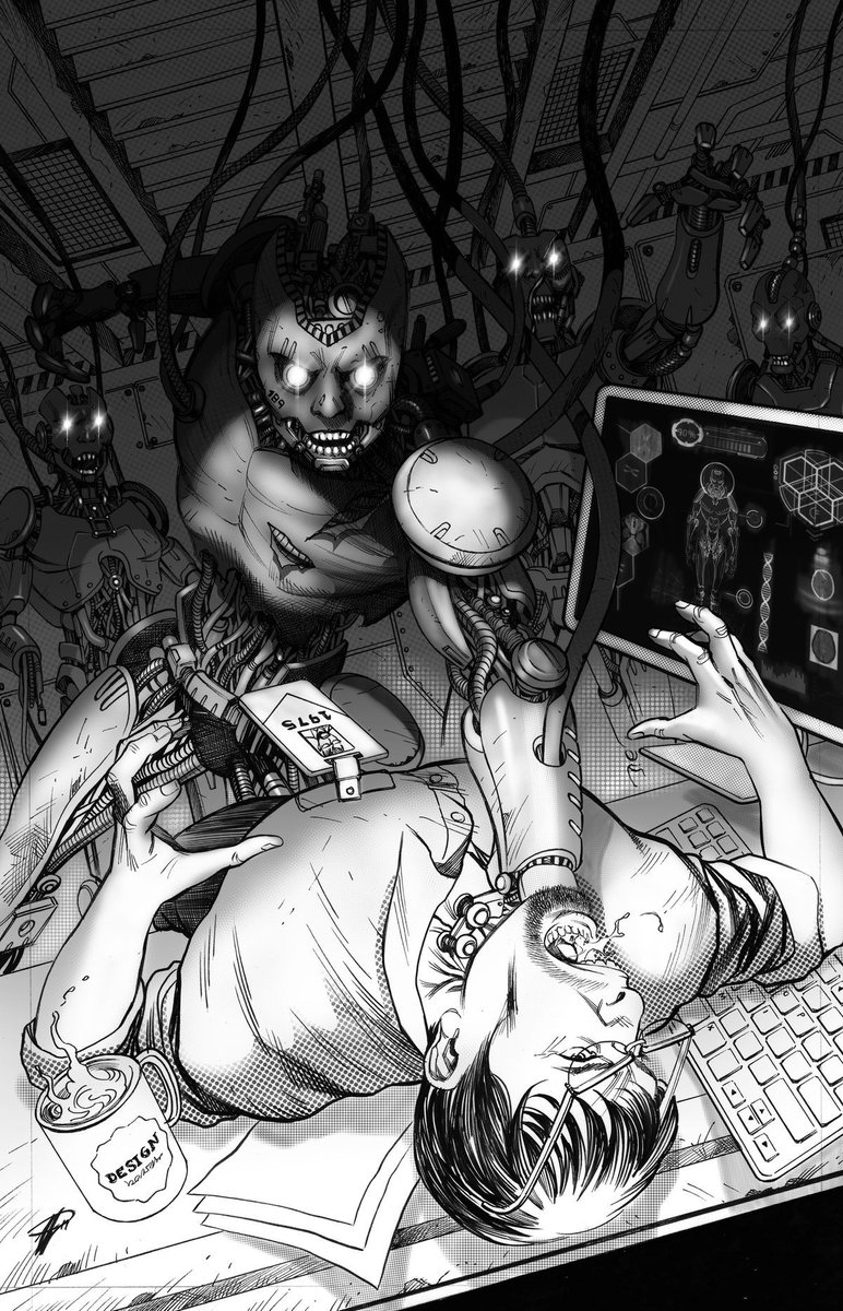 Rod_Luper's tweet photo. I’m currently opening a few spots in my schedule for comic book cover commissions.

I’m Rod Luper, a professional Comic Book Artist, Illustrator and Senior Concept Artist with over 20 years of experience working across comics, games, and visual development.

My recent work includes cover art for Rippaverse Comics, freelance concept art for 1518 Studios, and the development of my own creator-owned sci-fi comic universe, NAJA.
Over the years, I’ve also worked on projects involving Star Wars, Dungeons & Dragons, Black Tiger, The Lucent: Fractured Mind and other independent and international productions.

I’m available for:

• Comic book covers
• Variant covers
• Kickstarter and crowdfunding covers
• Sci-fi, fantasy, horror and superhero projects
• Traditional or digital artwork
• Character-focused and cinematic compositions
If you have a great project that needs a striking, high-impact cover, I’d love to collaborate.
Portfolio:
https://t.co/NMTFc2UxrV
NAJA:
https://t.co/ounEFILHzF
📩 Contact:
rod.luper1@gmail.com
Feel free to DM me as well.

— Rod Luper

#ComicBookArtist #CoverArtist #ComicCover #IndieComics #ComicArt #ArtistForHire #VariantCover #CrowdfundingComics