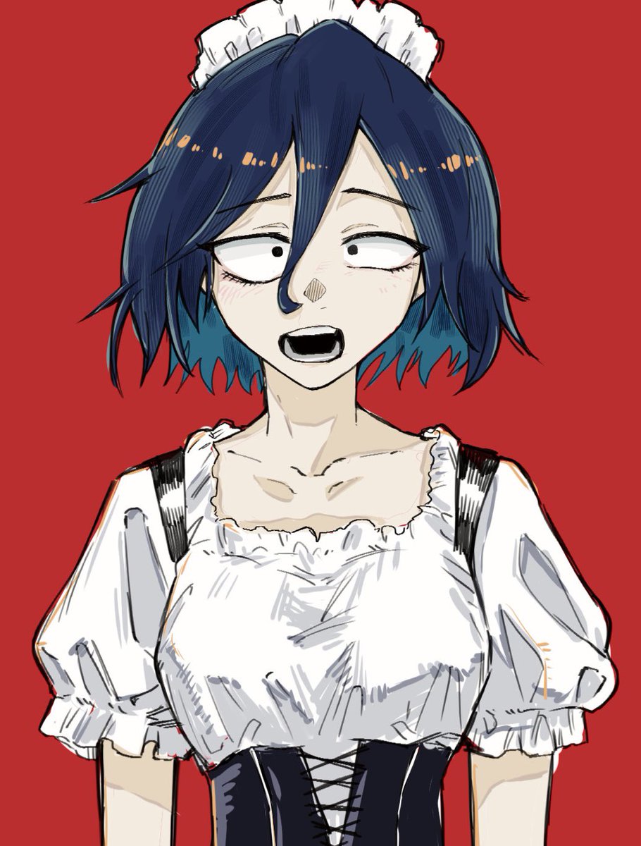 Totemo_Tamagoo's tweet photo. 🖌️🎨　#イラスト #よふかしのうた https://t.co/DOmYbwVxVF