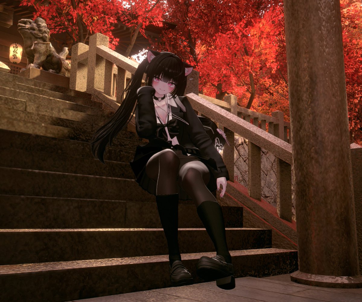 JJ0L_VRC's tweet photo. Shrine.

#Sio_3D #EXTENSIONCLOTHING https://t.co/7ulCU9ztv9