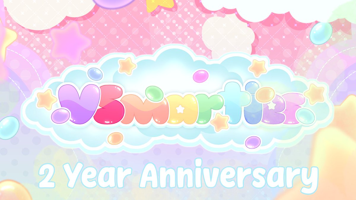 SmartiesVT's tweet photo. 🍬☁️ HAPPY 2 YEARS OF VSMARTIES! 🎉💗

Thank you to all our amazing members and admin team for making these past 2 years so special! I’m so grateful for everything we’ve built together and can’t wait to see what year 3 brings! 🥹🍭

Here's to more sweet memories! 💖 https://t.co/nLKQ0MtUxs