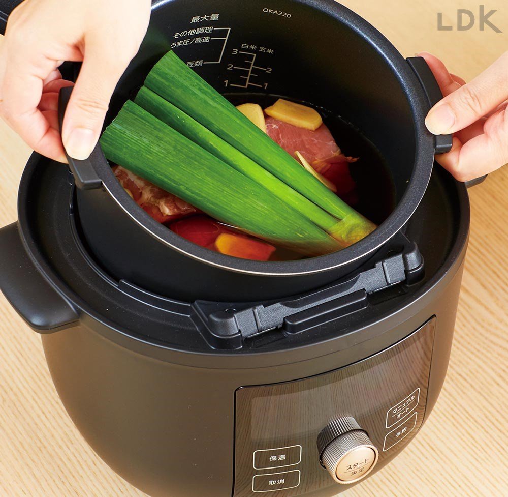 360LiFE_editor's tweet photo. 【10周年プレゼント🎁】
LDK編集長が即購入した電気圧力鍋が1名様に当たる！
A評価のタイガー「COOKPOT」🍚

ご飯はふっくら、角煮は味しみしみ！
難しい操作も洗いにくいパーツもありません✨

締切は10/30(金)！あと2日
▼ツリーから
#10周年プレゼント #懸賞 #電気圧力鍋 https://t.co/TVHPx6afE1