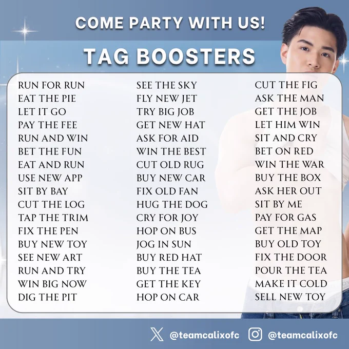 Image from TEAM CALIX TRENDSETTER (@TeamCalixTrends)