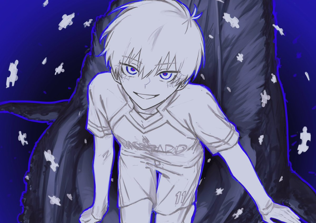 makkou_52hz_o's tweet photo. 再掲なんですが、やっぱり私の中のｲﾝｻｰｷﾞ氏のイメージって人の域から外れている存在なのかも…に https://t.co/wecQsaWiMF