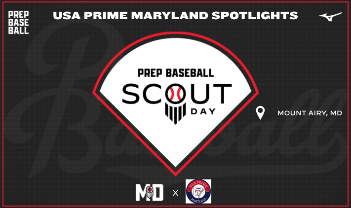 PrepBaseballMD's tweet photo. ⭐ USA Prime Maryland Scout Day ⭐

✅ Player Spotlights

Check out the standouts from the USA Prime MD Scout Day in late August

Who stood out? See it all here ⬇️

🔗: https://t.co/g6uBx7710I https://t.co/YafMhPeILa