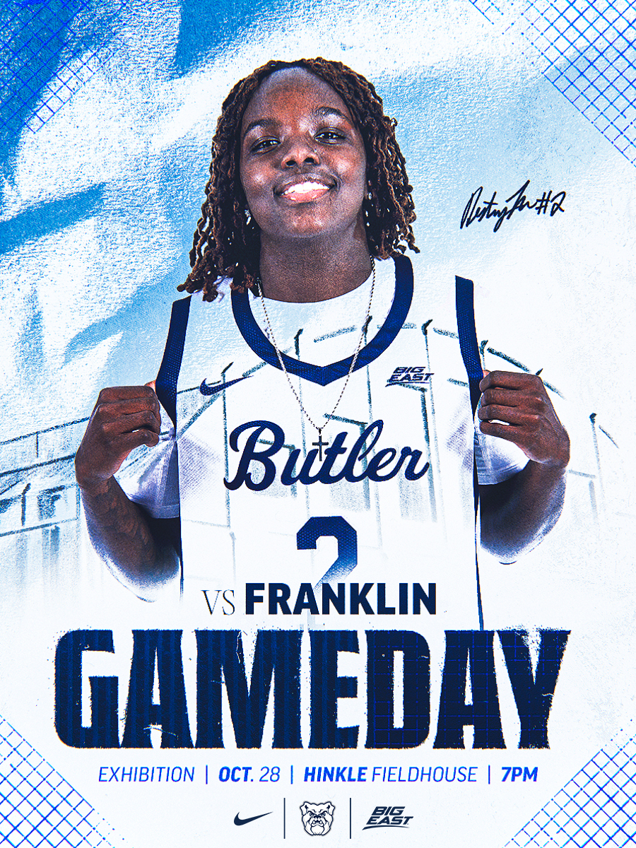 ButlerUWBB's tweet photo. It's finally Game Day ‼️

🆚 Franklin (Exh.)
⌚7 PM
📍Indianapolis, IN
📊 https://t.co/meG8dvg8FO
🎟️ https://t.co/41y5NOV3Op https://t.co/0gW5lpOu53