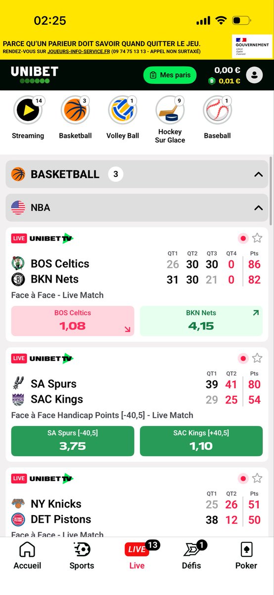 Bourine4's tweet photo. @unibet Hey @unibet I need help regarding a bet ! The game boyaca chico-junior was viewable on Betclic but on your platform there has been many issues and you guys never do anything about it, I will definitely not choose you in the future Betclic is more competent. Yall shady as fuck https://t.co/mtvWl4HMM7