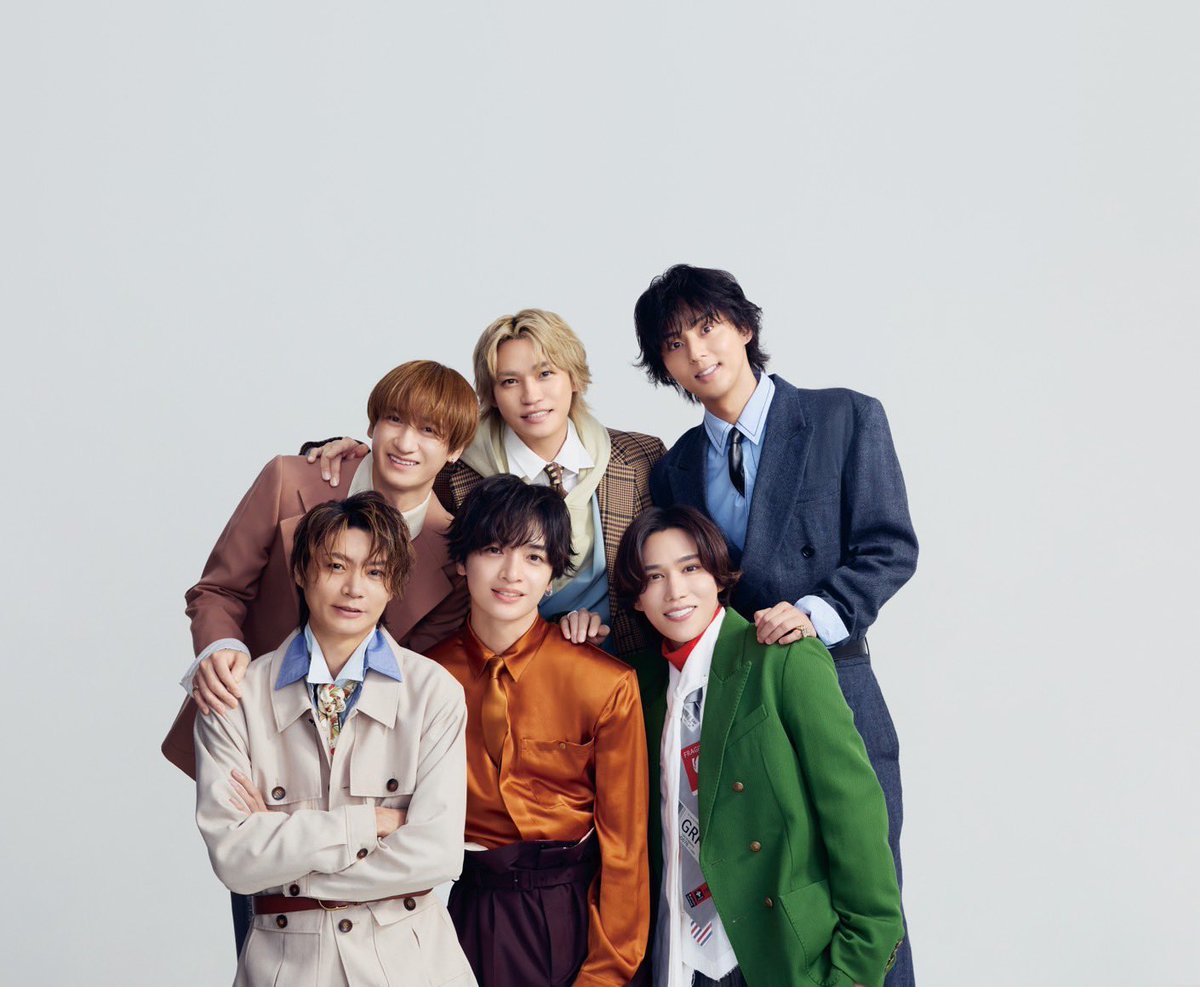 t_nikaido_86's tweet photo. 生配信楽しかった！見てくれた方！ありがとうございました！！そしてアルバム『Kis SCENE』が30万枚を超えました！本っっっ当に嬉しい！ありがとうございます！

#KisMyFt2
#千賀健永
#宮田俊哉
#横尾渉
#藤ヶ谷太輔
#玉森裕太
#二階堂高嗣
#KisSCENE https://t.co/ZoSBco7aEj