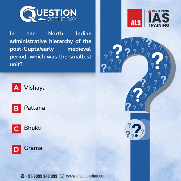 ALS_IAS's tweet photo. Prelims Question of the Day !

Answer will be posted at 5:00 pm.

Click here to Learn More about the ALS IAS:- https://t.co/rmr4zEjUKh

#QuestionOfTheDay #DailyQuestion #DailyPractice #UPSCPreparation #UPSCAspirants #IASPreparation #TestYourKnowledge #ALSIAS #IAS #IPS #India https://t.co/PPgWdjNOH9