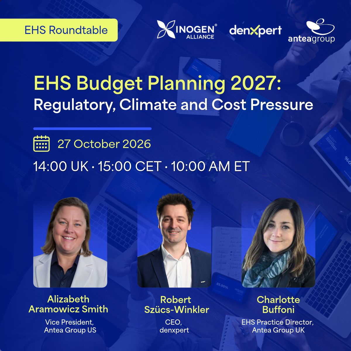 anewgc's tweet photo. Watch our friends, #InogenAlliance partners, discuss what belongs in a 2027 #EHS budget & what can wait a year: headcount, process safety, climate-driven emergency planning, permit triggers, etc.
๐ท https://t.co/A7NTqv4zVj
27 Oct | 15:00 CET / 10:00 ET | 60 min, free
#Compliance https://t.co/f9gSsCk5GX