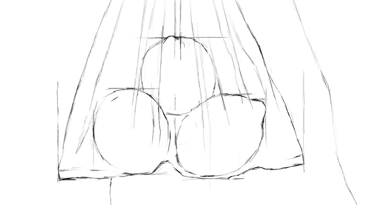 aka_nuc's tweet photo. 下描き→ざっくり塗り→完成
2時間40分くらいの作業。 https://t.co/DBkGnOKoNb