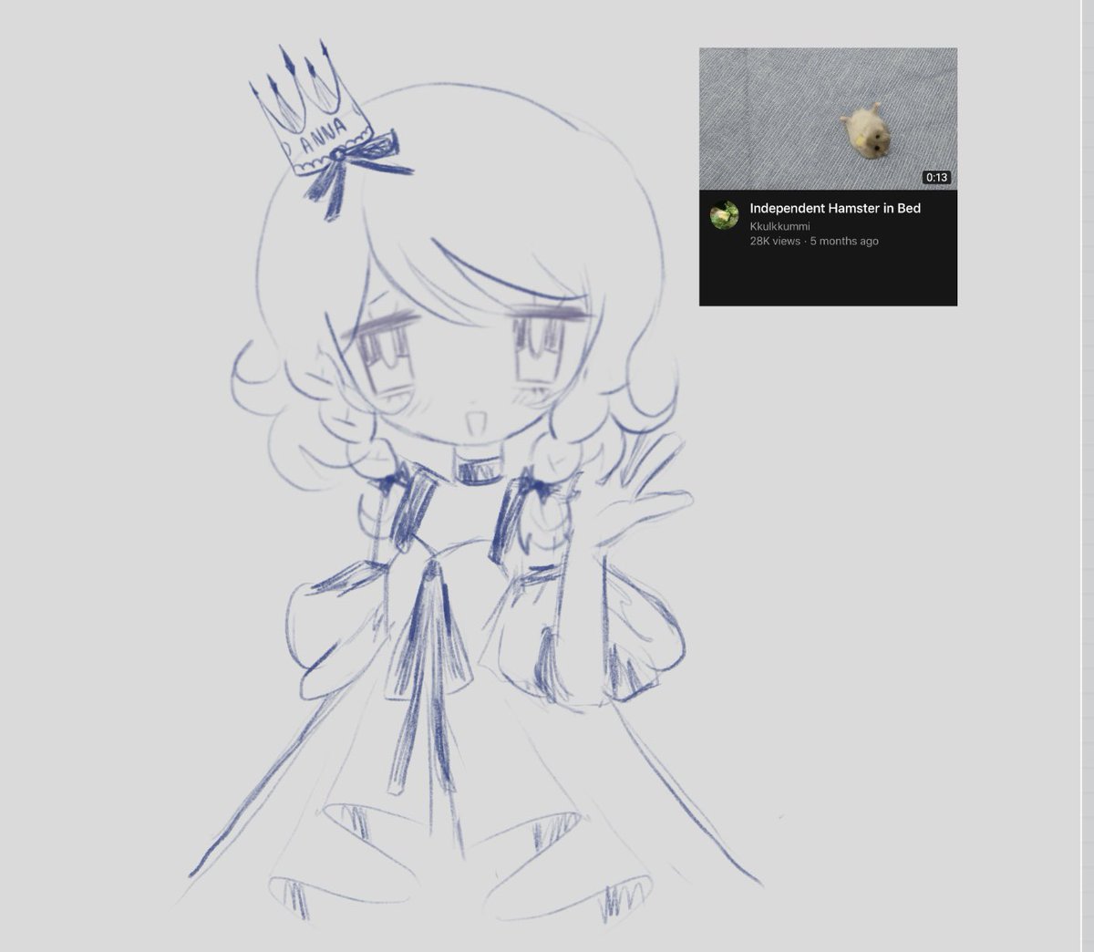 kekipok's tweet photo. #ひしまとぺいんと ANNA AS A PRINCESS!! 🫶🫶 https://t.co/jTRUEvW2ki