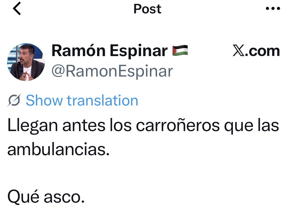 alandete's tweet photo. No se necesita hacer comentario alguno. https://t.co/eTauaXj5Lt