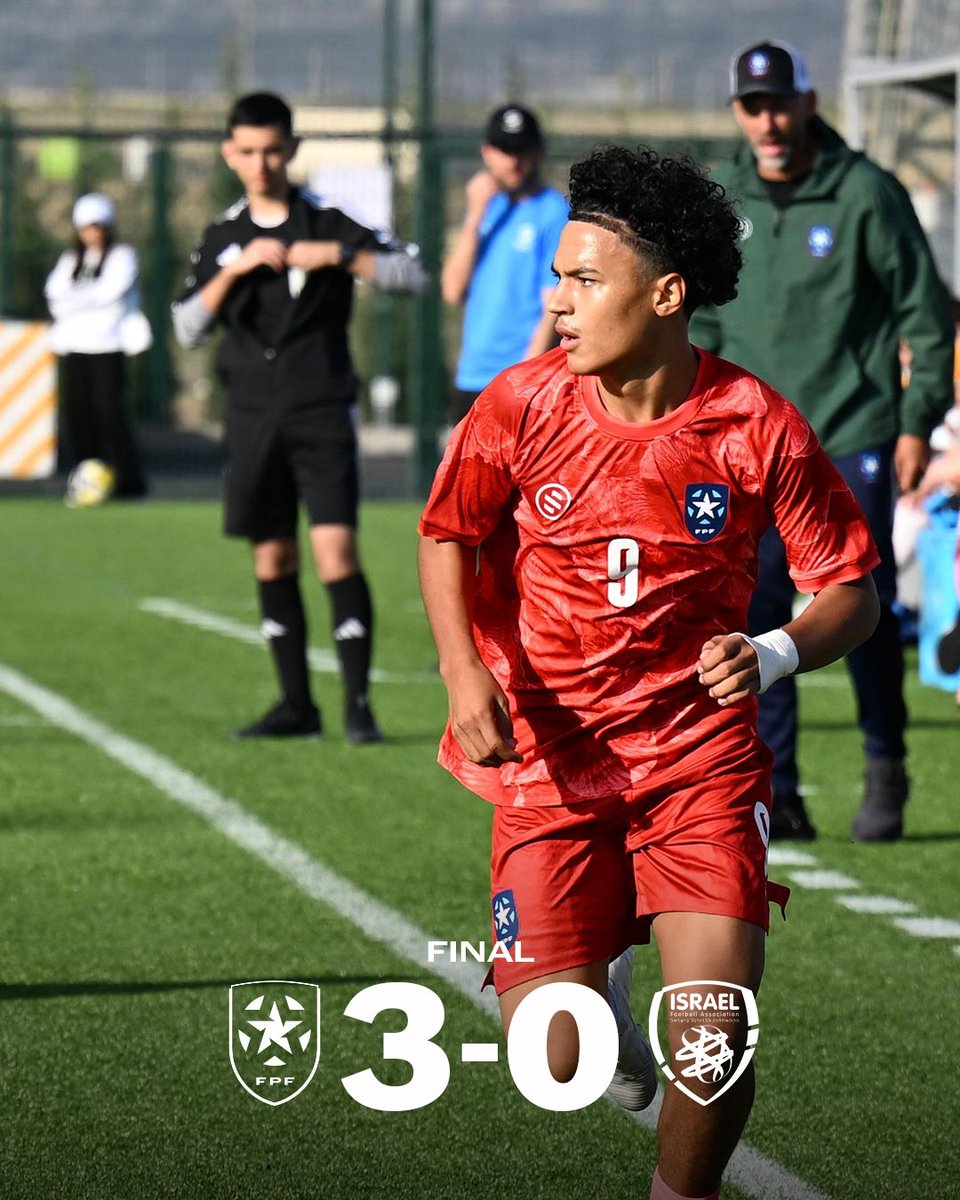 FPFPuertoRico's tweet photo. ¡Puerto Rico vence 3-0 a Israel y se ubica entre los mejores ocho del Tier E de la FIFA U-15 World Cup &amp; Festival 2026! 🇵🇷⚽

#FPFPuertoRico #Fútbol #PuertoRico https://t.co/SVtBkDUH4M