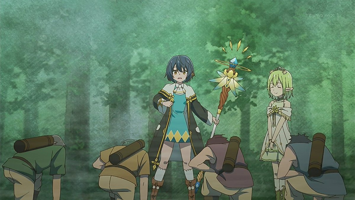 世界最強の魔女、始めました 第4話 ツイート画像 1