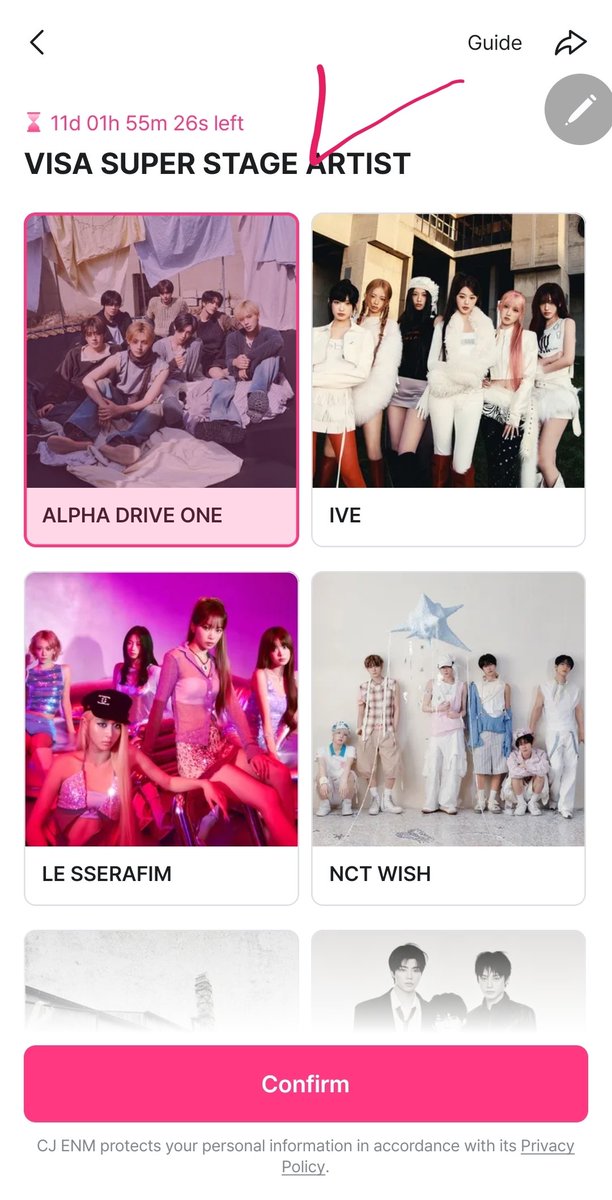 aeia0i's tweet photo. Allyz, ALD1 is also nominated on Visa Super Stage artist. They have a chance to win another trophy so please vote>>

https://t.co/TBR16sycdL https://t.co/tPjAoFur84