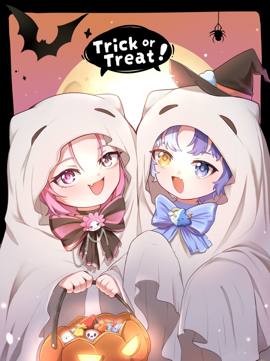 mmmaercc's tweet photo. Trick or Treat !👻🎃 ̟࿔*:⋆

.
 ⸝♡ #NEONA #SMYLE https://t.co/1emGzb8sBq