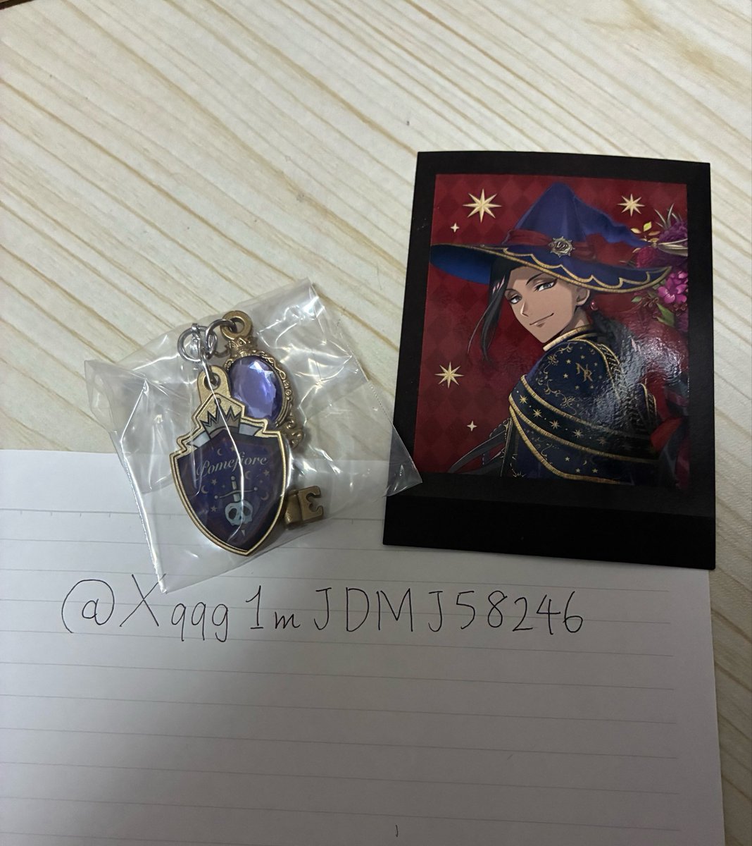 Xqqg1mJDMJ58246's tweet photo. ツイステ　ガチャガチャ　めじるし
譲　ポムフィオーレ

求　スカラビア

郵送でお願いします。🙇‍♀️ https://t.co/O25oF5Oqxb