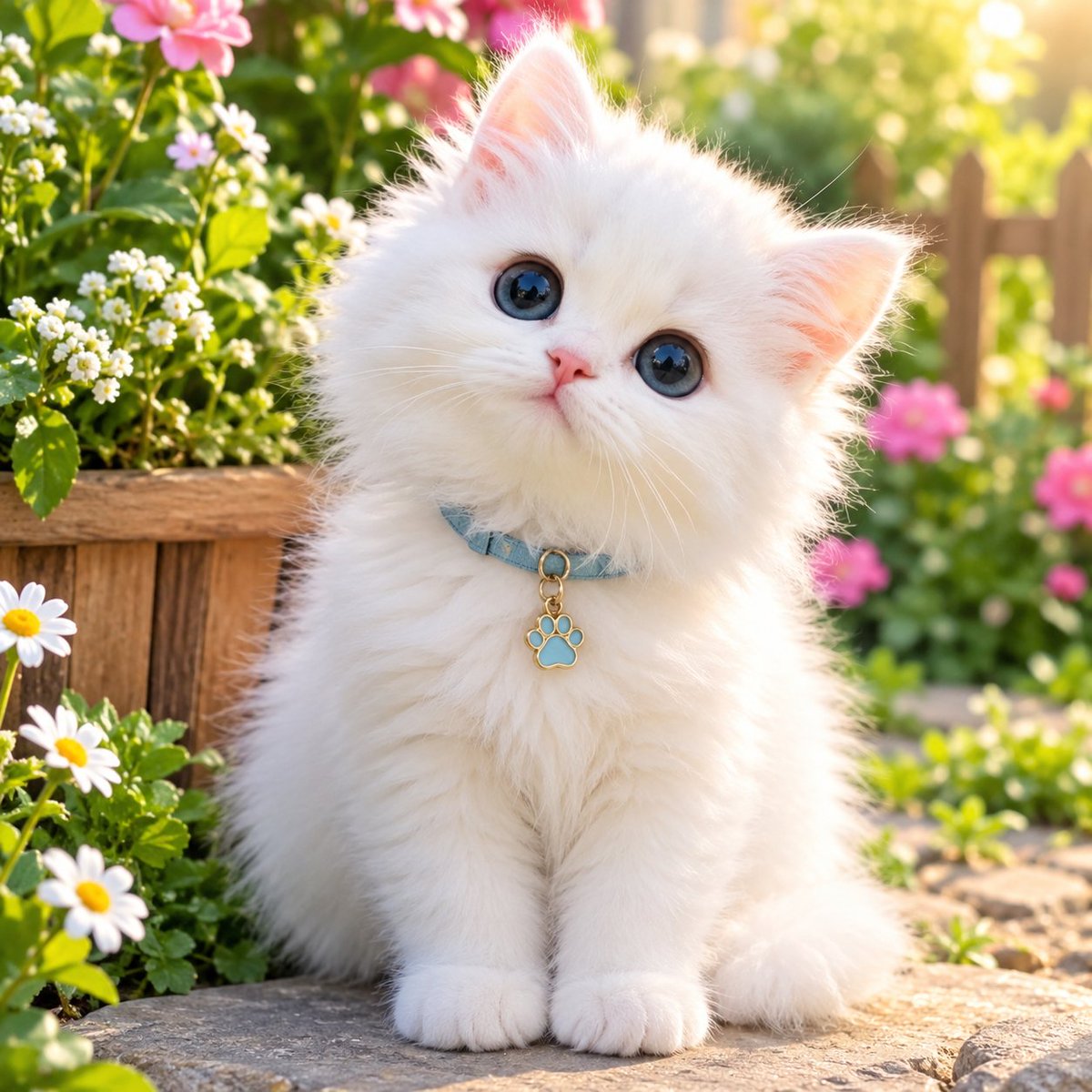 Honeyqhei's tweet photo. 🤍🐾 A little bundle of fluff, a whole lot of love! 🥹✨
Who could resist this adorable little face? 😻💖
#CuteCats #FluffyKitten #CatLovers https://t.co/wJ6ASNcz3g
