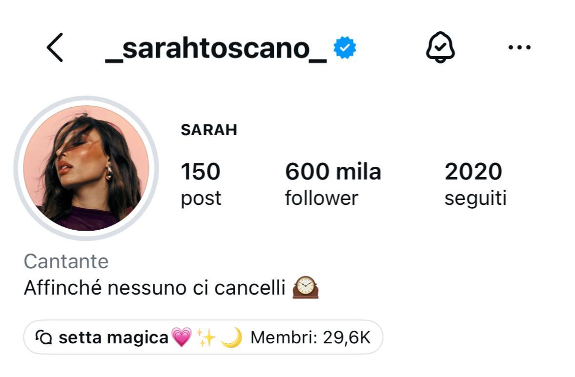 sarahnewsss's tweet photo. Nuova bio su IG 

“Affinché nessuno ci cancelli🕰️” https://t.co/vKqgetQv5e