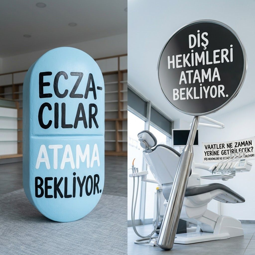zlemtemir's tweet photo. 2026 yılının ilk kurasında önümüze konulan kontenjan sayıları sahanın ve meslektaşlarımızın gerçekleriyle tamamen kopuktu. Yayımlanan listede sadece 314 genel diş hekimi,207 uzman diş hekimi,275 eczacı kadrosu yer aldı. On binleri aşan kişinin başvuru yaptığı bir süreçte toplam 521, 275 gibi sembolik bir sayının reva görülmesi tam bir hayal kırıklığıdır. Üstelik bunun ardından gelen 2. kurada diş hekimleri için TEK BİR KADRO dahi açılmadı! ACİLEN bu istihdam darboğazı durdurulmalıdır. 
#RteEczaDişAtamaBekliyor @sbkhgm @saglikbakanligi @halksagligigm @suayipbirinci @DrYerebakan @drtopaloglu @RTErdogan @TDB_TDA   @erolozvar @memetsimsek @tcbestepe @Akparti @dtcuneytaldemir @mustafademir @tebkurumsal