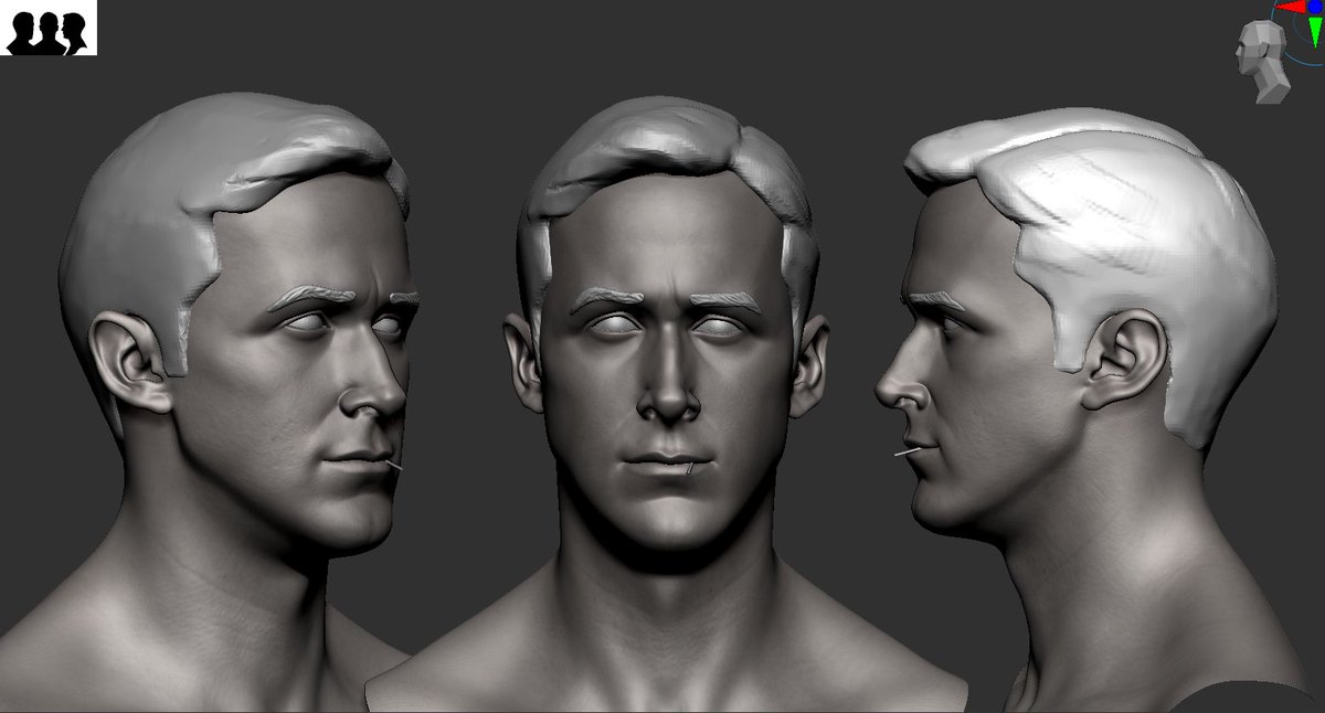 Jaaa15907404's tweet photo. Ryan Gosling DRIVE.wip,but i decide to make officer K #drive2011 #RyanGosling #BladeRunner2049 https://t.co/kI0YIWuSXW