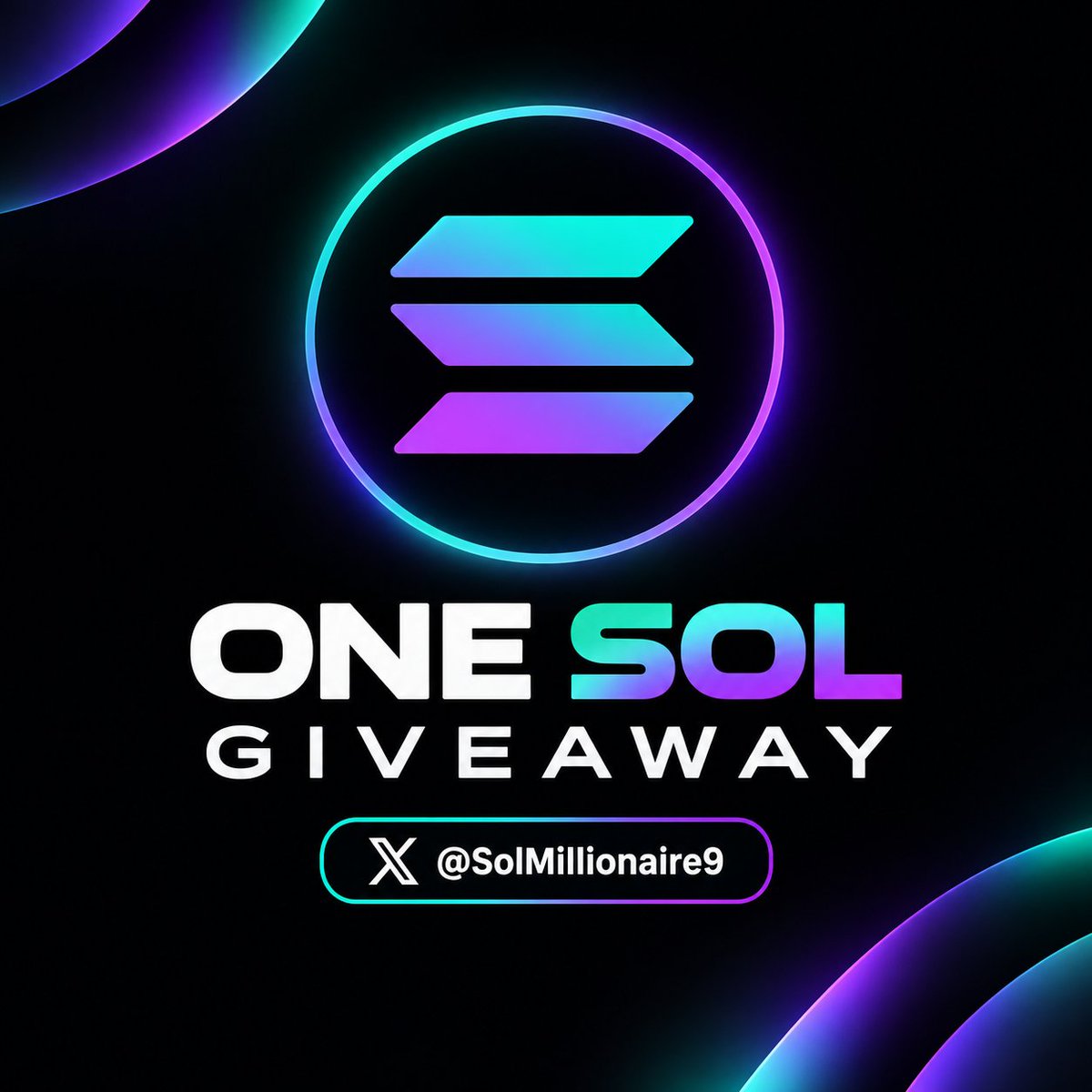 cry_pto347's tweet photo. 🎁1  $SOL GIVEAWAY ALERT! 🎁

Let’s spread the love in the Solana community! ☀️🔥

💰 1 $SOL UP FOR GRABS
✅ Follow 
@SolMillionaire9

🔁 Like & Repost
👥 Join the Telegram community

Show some support, bring your friends, and let’s grow together! 🚀

Good luck everyone! 🍀

#Solana #SOL #Giveaway #Crypto